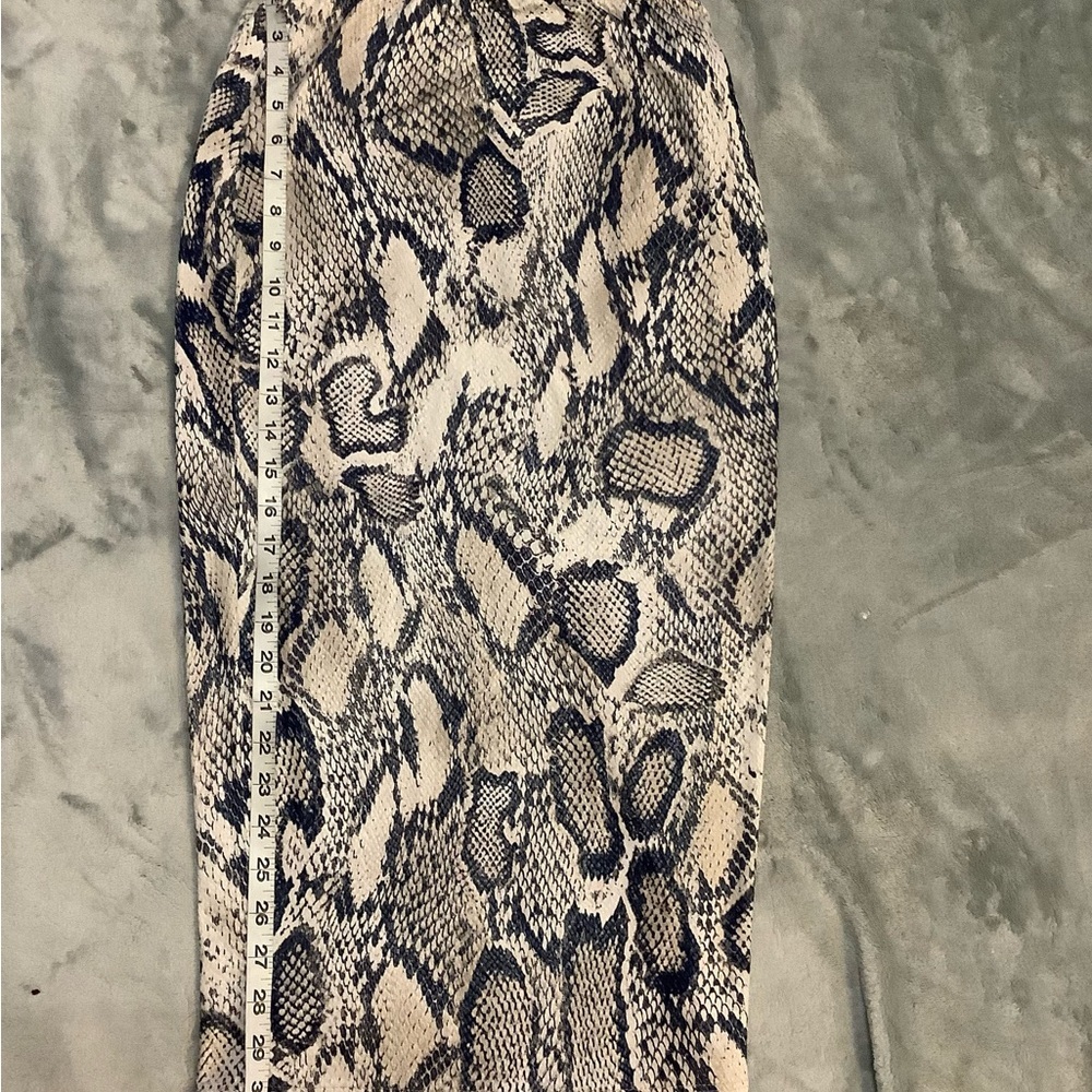Reptile Habitat Snake Skin Pattern Mat